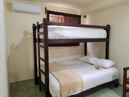 Casa Janaab Palenque - Hostel Room Type - Budget Triple Room