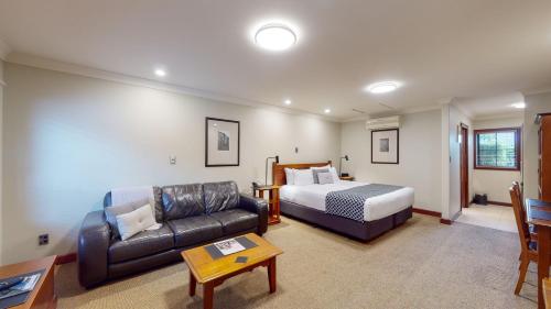 Hotel interior view