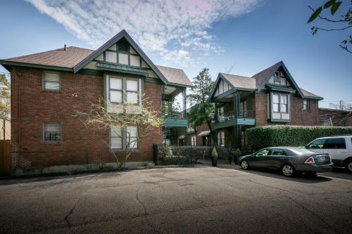 Memphis Belvedere Suites Lower King 1 bedroom near Overton Park