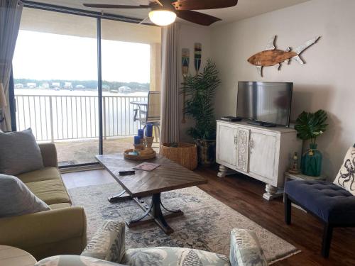 Compass Point 506 by ALBVR - Beautiful Lagoon-Front condo with great views, fishing pier, outdoor pool, indoor pool, and fitness room