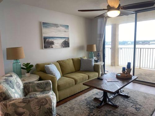 Compass Point 506 by ALBVR - Beautiful Lagoon-Front condo with great views, fishing pier, outdoor pool, indoor pool, and fitness room
