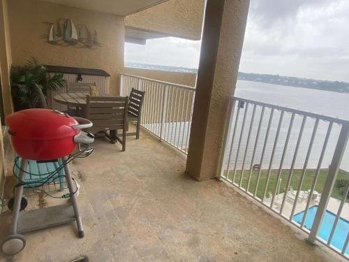 Compass Point 506 by ALBVR - Beautiful Lagoon-Front condo with great views, fishing pier, outdoor pool, indoor pool, and fitness room