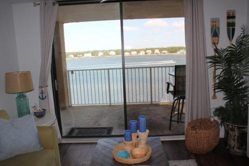 Compass Point 506 by ALBVR - Beautiful Lagoon-Front condo with great views, fishing pier, outdoor pool, indoor pool, and fitness room