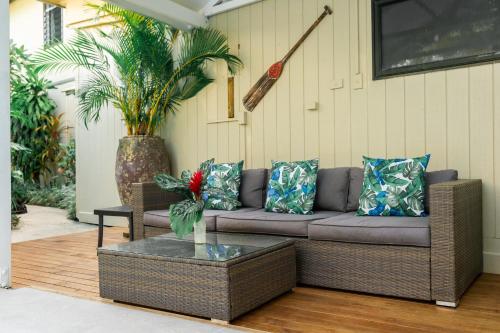 منظر, فيلات ذا كوكس أواسيز هوليداي (The Cooks Oasis Holiday Villas) in Arorangi