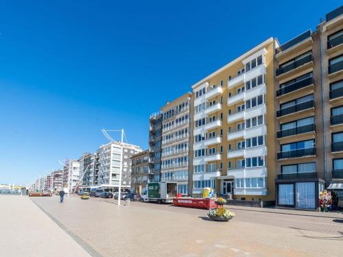 Apartment with Sea View near Belgian Coast