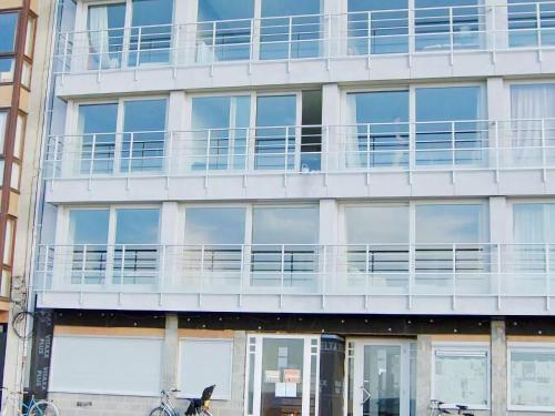 Located directly on the beach and the sea in Knokke, you'll have the best view