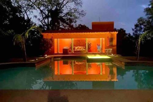 Preciosa Villa Pet Friendly en Cuernavaca