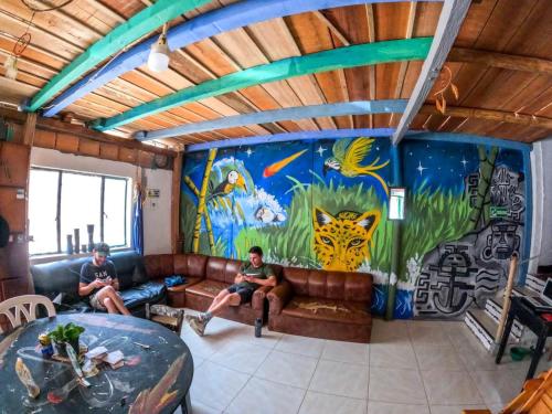 Hostal Musica y Arte in San Agustin