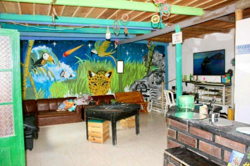 Hostal Musica y Arte in San Agustin
