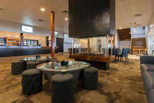 Restaurante, Tangalooma Island Resort in Tangalooma