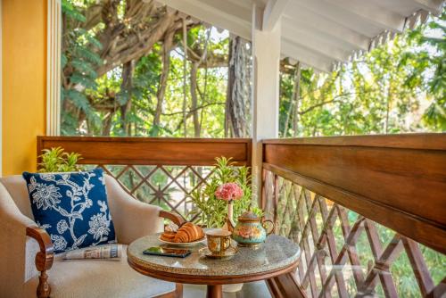 Balcony/terrace, Taj Holiday Village Resort & Spa, Goa in Candolim