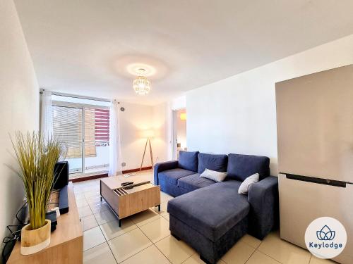 Kheyl Home 2 étoiles - T3 de 47 m2 à Saint-Denis - Location saisonnière - Saint-Denis