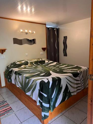 1 double bed