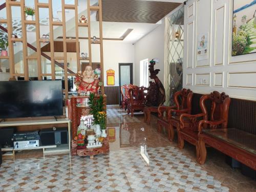 Shared lounge/TV area, MyTran Homestay-HauLoan in Quy Nhon