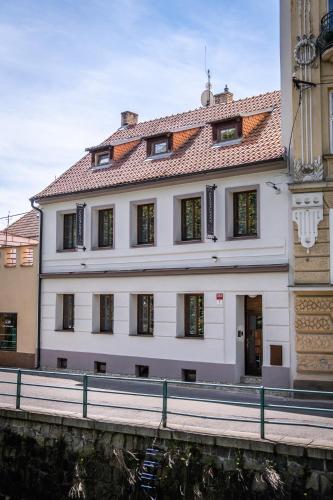 外部景觀, Boutique Apartments Old Town in 捷克布傑約維采1