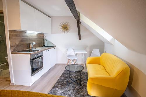 設施, Boutique Apartments Old Town in 捷克布傑約維采1