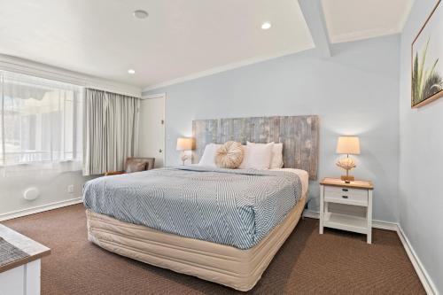 Ocean Lodge Santa Monica Beach Hotel in Los Angeles, USA