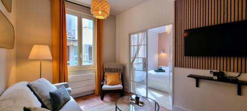 Charming Appartement in Vieux Nice, Nice (fotografie 10)