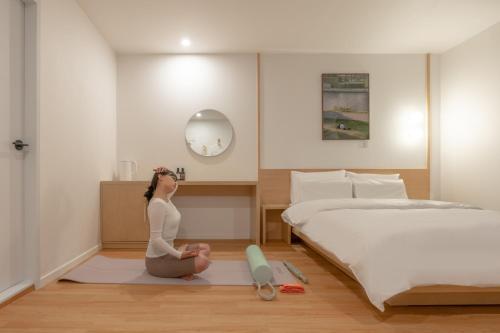 Deluxe Double Room with Yoga