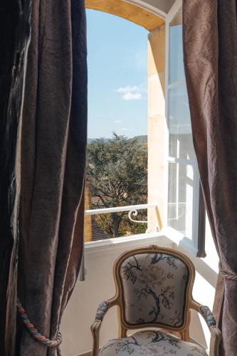 Vaade, Hôtel l'Abbaye (Hotel l'Abbaye) in Meyrals
