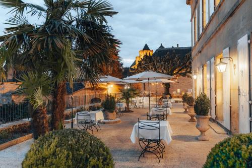Seadmed, Hôtel l'Abbaye (Hotel l'Abbaye) in Meyrals