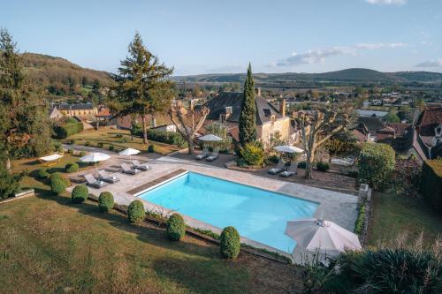 Bassein, Hôtel l'Abbaye (Hotel l'Abbaye) in Meyrals