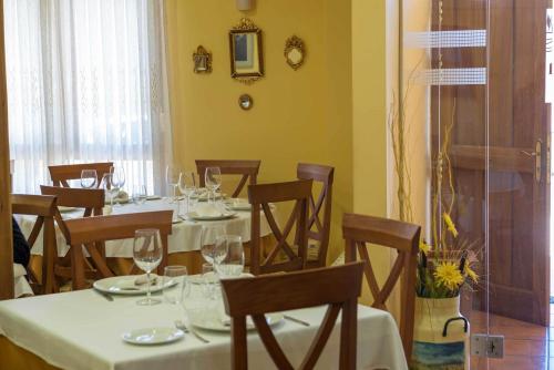 Restorāns, Hotel Rural La Plazuela in Aldealenhua