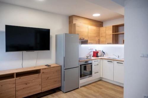 特日涅茨 Samoobsluzne Apartmany Evicenstvo 3星级 民宿 外观