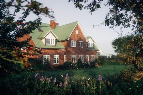 Viesnīcas āriene, Bauernhof Wulff - Fewo "Föhr" (Bauernhof Wulff - Fewo "Fohr") in Reussenkoge