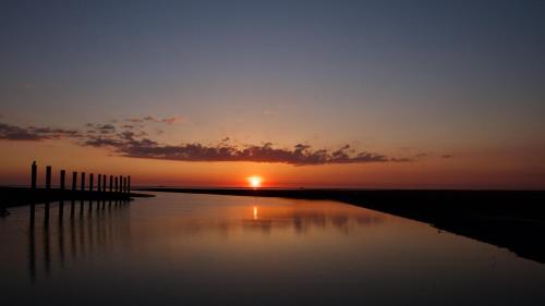 Surrounding environment, Ferienwohnung "Luttmoor" an der Nordsee in Reussenkoge