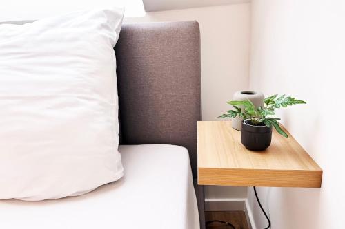 크레펠트 Suite-Apartment zentral in Krefeld mit hohen Decken 4성급 싱글룸 객실