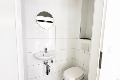 크레펠트 Suite-Apartment zentral in Krefeld mit hohen Decken 4성급 싱글룸 스위트룸