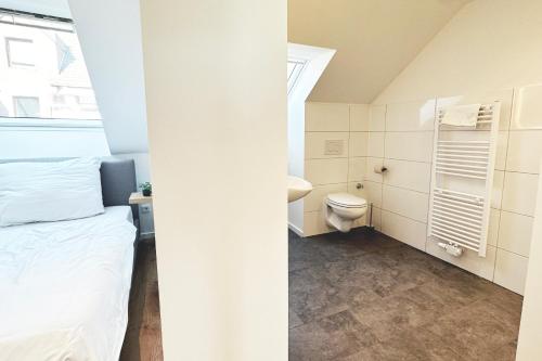 크레펠트 Suite-Apartment zentral in Krefeld mit hohen Decken 4성급 싱글룸 전망