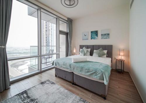 The stylish Meera tower 3606 apartment in Al Habtoor city, Дубай