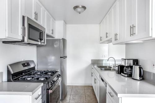 Marina Del Rey 1br w gym bbq nr Venice Beach LAX-879, Los Angeles (fotografie 9)