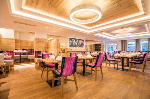 Ресторант, Hotel Flachauerhof in Флахау