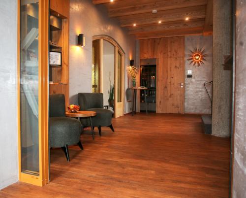 ล็อบบี้, Hotel Sonnenhof - bed & breakfast & appartements in อินน์สบรูค-อิกลส์