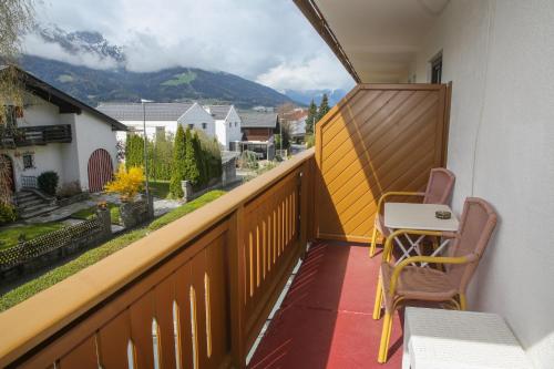 ระเบียง/ชานเรือน, Hotel Sonnenhof - bed & breakfast & appartements in อินน์สบรูค-อิกลส์