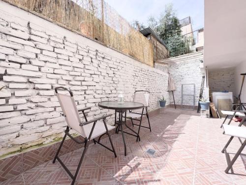 Apartment with Terrace in the Heart of Pigneto