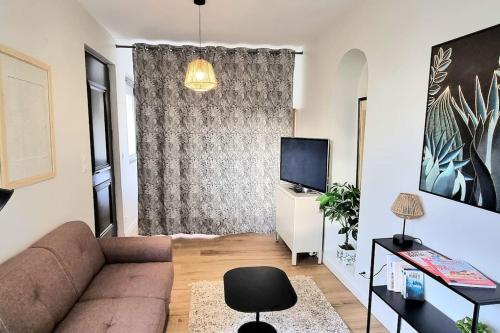 Studio Chic & Garden - Climatisation - Wifi - TV- Parking, Toulouse (photo 10)