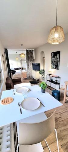 Studio Chic & Garden - Parking - Wifi - TV in Croix-Daurade