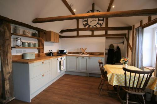 The Calf Shed at Broxhall Farm