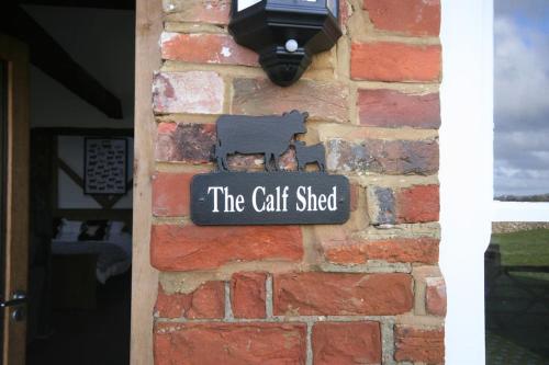 The Calf Shed at Broxhall Farm