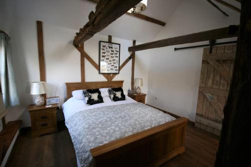 The Calf Shed at Broxhall Farm