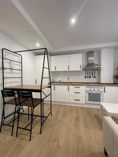 Konyha, Apartamentos La Hormiga Deluxe in Adra