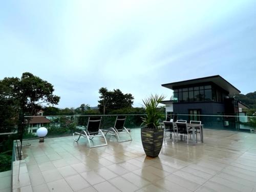 View, Teluk Cempedak Seventh Haven in Kuantan