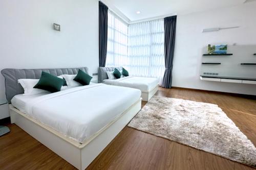 Guestroom, Teluk Cempedak Seventh Haven in Kuantan