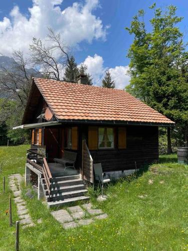  Behagliches Chalet mit Kaminofen umgeben von Natur, Pension in Glarus