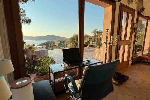 Villa mit Whirlpool und phantastischer Aussicht, Capoliveri (zdjęcie 7)