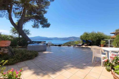 Villa mit Whirlpool und phantastischer Aussicht, Capoliveri (zdjęcie 10)